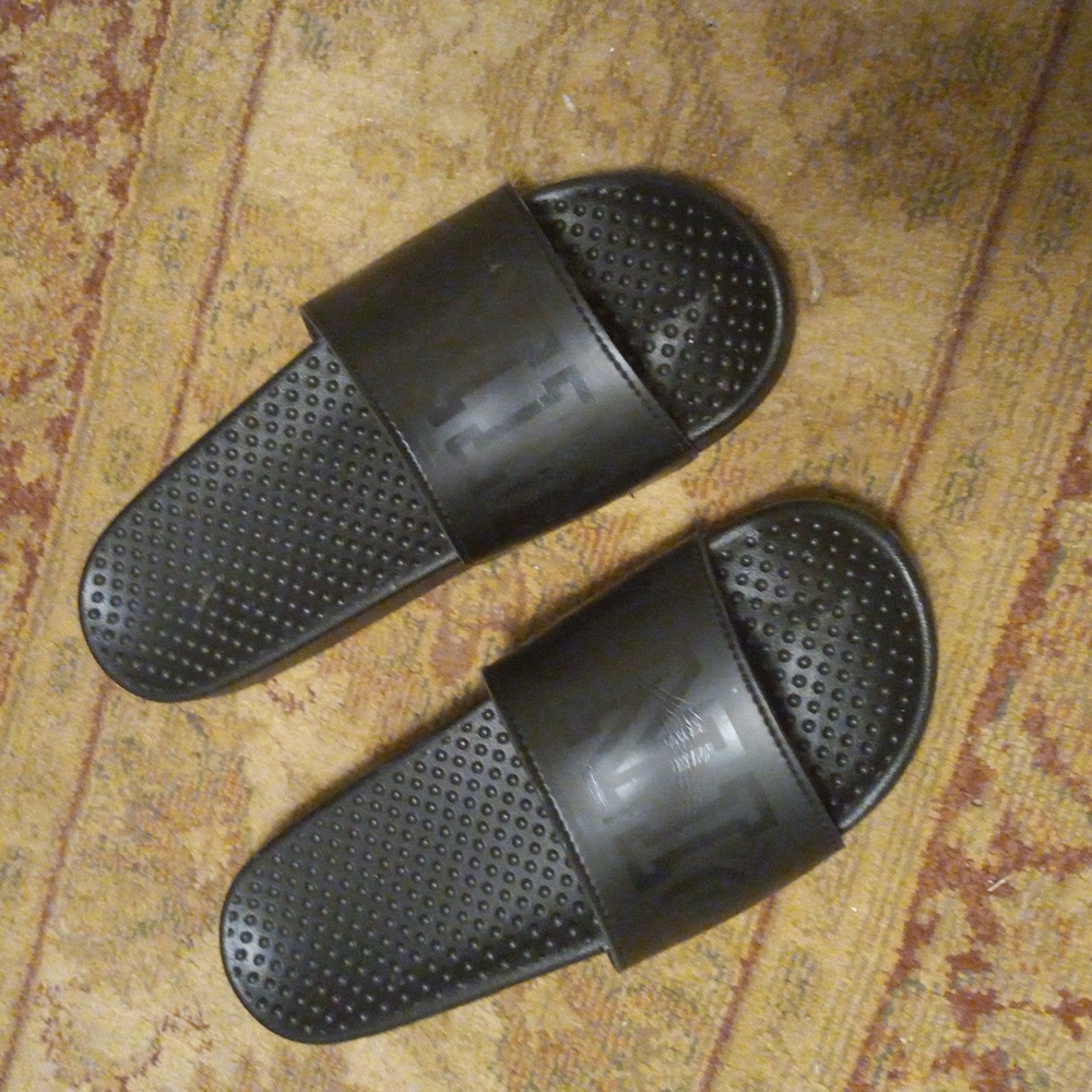 BNWOT pink slides